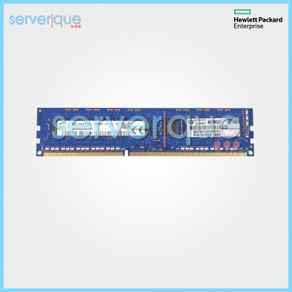 647909-B21 HP 8GB Dual Rank x8 PC3L-10600E DDR3-1333 Unbuffered CL9 LV Memory